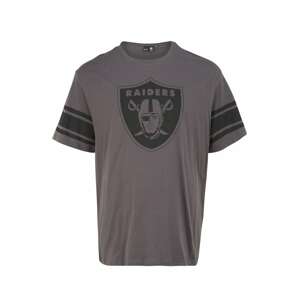 Only & Sons Big & Tall Póló 'NFL'  taupe / fekete