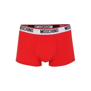 Moschino Underwear Boxeralsók  piros / fehér / fekete