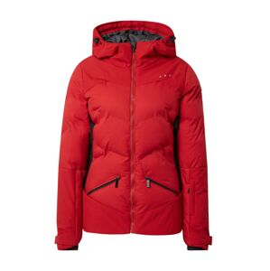 ICEPEAK Kültéri kabátok 'ELSAH'  piros / fekete