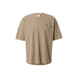 LEVI'S T-Shirt  barna / fehér / opál / fekete