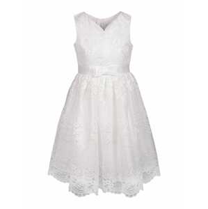 happy girls Mädchen - Kleider 'festliches Kleid'  gyöngyház-fehér