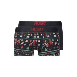 HUGO Boxershorts  fehér / tengerészkék / piros / zöld / sárga