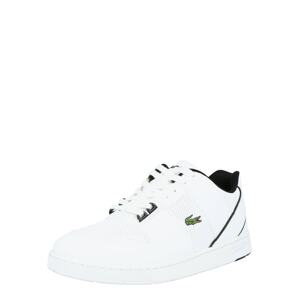LACOSTE Sneaker  fehér / fekete