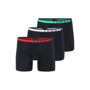 Tommy Hilfiger Underwear Boxeralsók  piros / fehér / zöld / éjkék