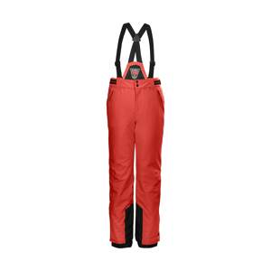 KILLTEC Funkcionális nadrág  rikító piros / fekete