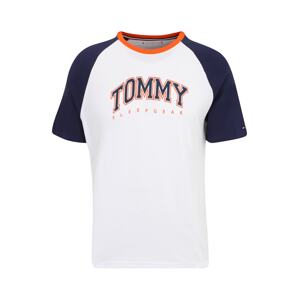 Tommy Hilfiger Underwear Trikó és alsó póló  tengerészkék / fehér / narancs