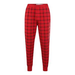 Calvin Klein Underwear Pizsama nadrágok 'Lounge'  piros / fekete / fehér