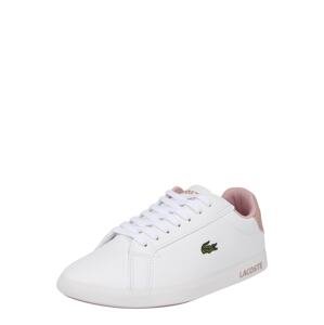 LACOSTE Sportcipő  fehér / rózsaszín