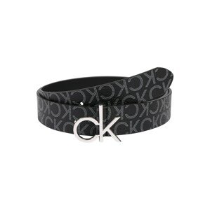 Calvin Klein Övek  fekete / sötétszürke
