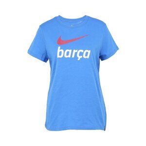 NIKE Funkcionális felső 'FC Barcelona'  kék / fehér / pasztellpiros