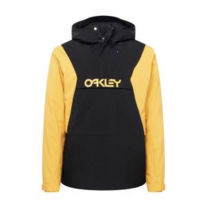 OAKLEY Kültéri kabátok  aranysárga / fekete