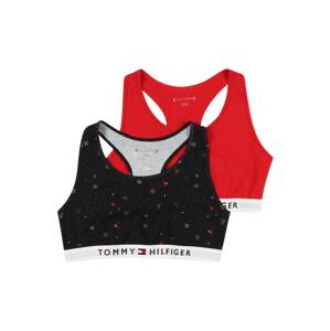 Tommy Hilfiger Underwear Melltartó  éjkék / pasztellzöld / piros / fehér
