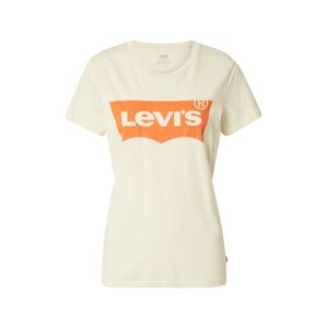 LEVI'S ® Póló 'The Perfect Tee'  bézs / narancs