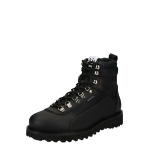 EKN Footwear Fűzős csizma  fekete