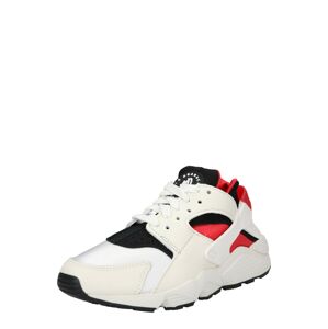 Nike Sportswear Rövid szárú edzőcipők 'Huarache'  fehér / fekete / piros