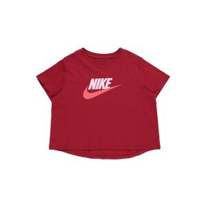 Nike Sportswear Póló  piros / rózsaszín / pasztell-rózsaszín