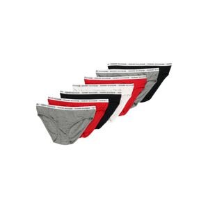 Tommy Hilfiger Underwear Alsónadrág  szürke melír / piros / fekete / fehér