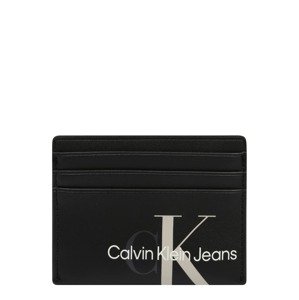 Calvin Klein Jeans Pénztárcák  fekete / gitt / fehér / sötétszürke