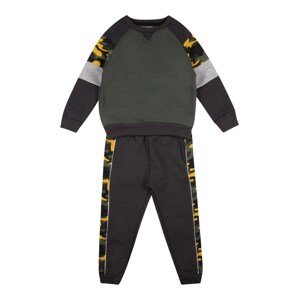 MINOTI Jogging ruhák  fekete / sárga / sötétzöld / szürke melír