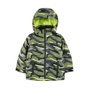 CMP Kültéri kabátok  szürke / fekete / neonsárga
