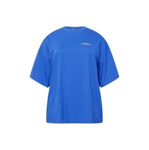 Missguided Plus Oversize póló  kék