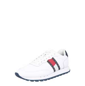 Tommy Jeans Rövid szárú sportcipők  piros / fekete / fehér
