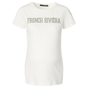 Supermom Póló 'French Rivera'  szürke / fehér