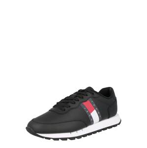 Tommy Jeans Rövid szárú sportcipők  sötétkék / piros / fekete / fehér