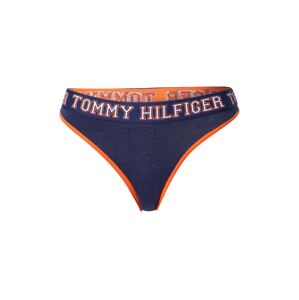 Tommy Hilfiger Underwear String bugyik  tengerészkék / fehér / narancs