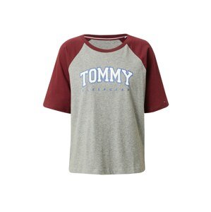 Tommy Hilfiger Underwear Hálóingek  kék / szürke melír / vérvörös / fehér