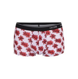 Calvin Klein Underwear Boxeralsók  pasztellila / piros / fekete