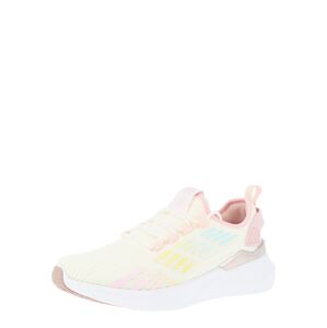 ARA Sneaker 'MAYA'  krém / pasztell-rózsaszín / világos sárga / jáde