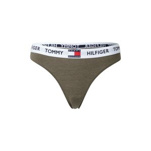 Tommy Hilfiger Underwear String bugyik  olíva / fehér / tengerészkék / piros