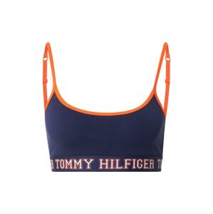 Tommy Hilfiger Underwear Melltartó  tengerészkék / sötét narancssárga / fehér