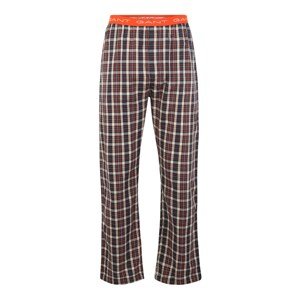 GANT Pizsama nadrágok  narancs / tengerészkék / fehér / bézs