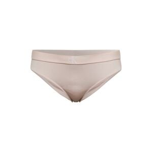 Calvin Klein Underwear Slip 'CHEEKY'  púder / fehér