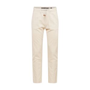 INDICODE JEANS Chino nadrág  bézs