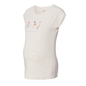 Esprit Maternity T-Shirt  bézs melír / vegyes színek