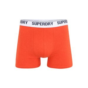 Superdry Boxeralsók  kék / narancs / fehér