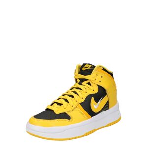 Nike Sportswear Magas szárú edzőcipők  fekete / sárga