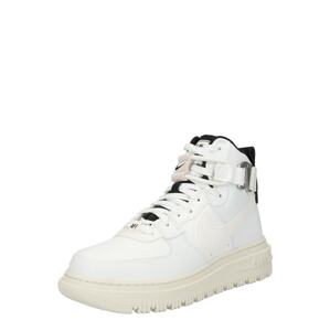 Nike Sportswear Magas szárú edzőcipők 'Air Force 1 High Utility 2.0'  fehér / fekete