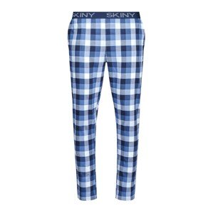 Skiny Pizsama nadrágok  kék / tengerészkék / világoskék / fehér