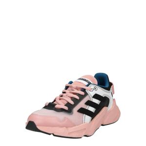 ADIDAS SPORTSWEAR Rövid szárú edzőcipők  kék / rózsaszín / fekete / fehér