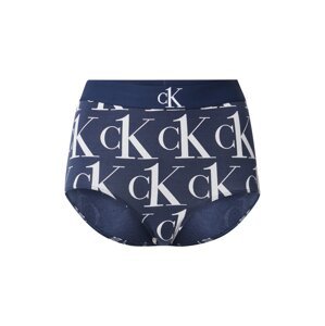 Calvin Klein Underwear Bugyi  tengerészkék / fehér