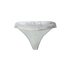 Calvin Klein Underwear String bugyik  szürke melír / fehér