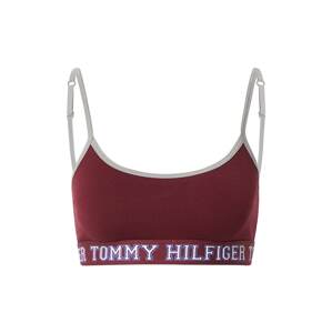 Tommy Hilfiger Underwear Melltartó  vérvörös / szürke / fehér / világoskék