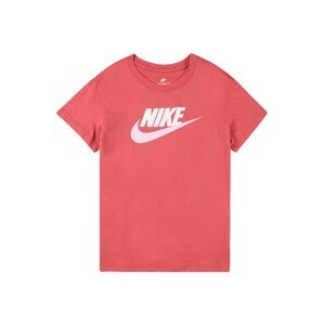 Nike Sportswear Póló 'FUTURA'  rózsaszín / fehér / rózsaszín