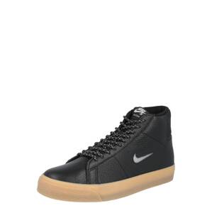 Nike SB Magas szárú edzőcipők 'ZOOM BLAZER'  fekete