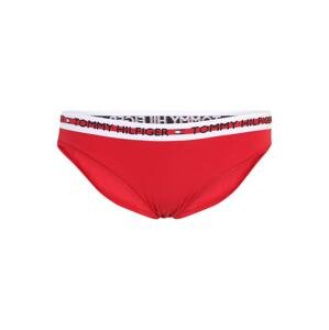 Tommy Hilfiger Underwear Plus Slip  piros / fehér / fekete