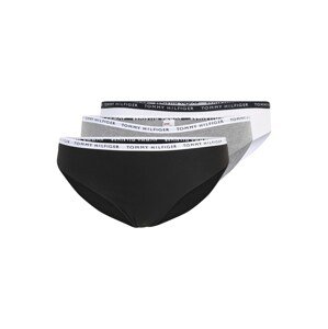 Tommy Hilfiger Underwear Slip  fehér / fekete / szürke melír